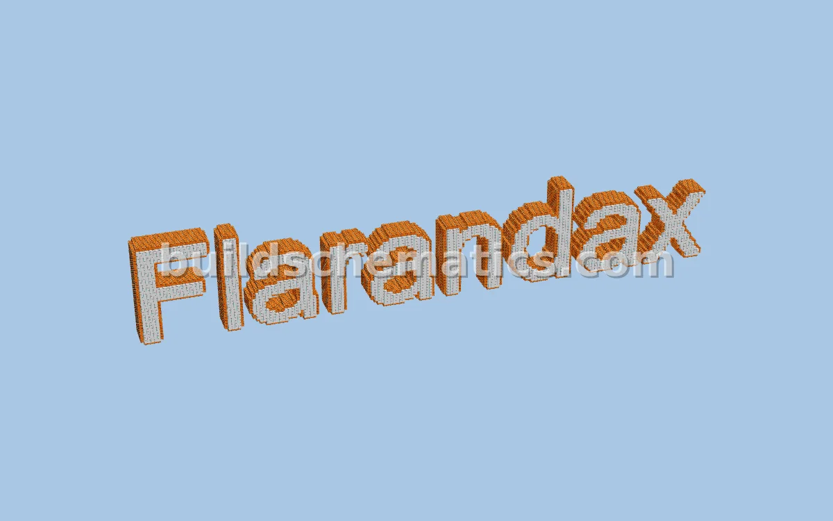 Flarandax Structure