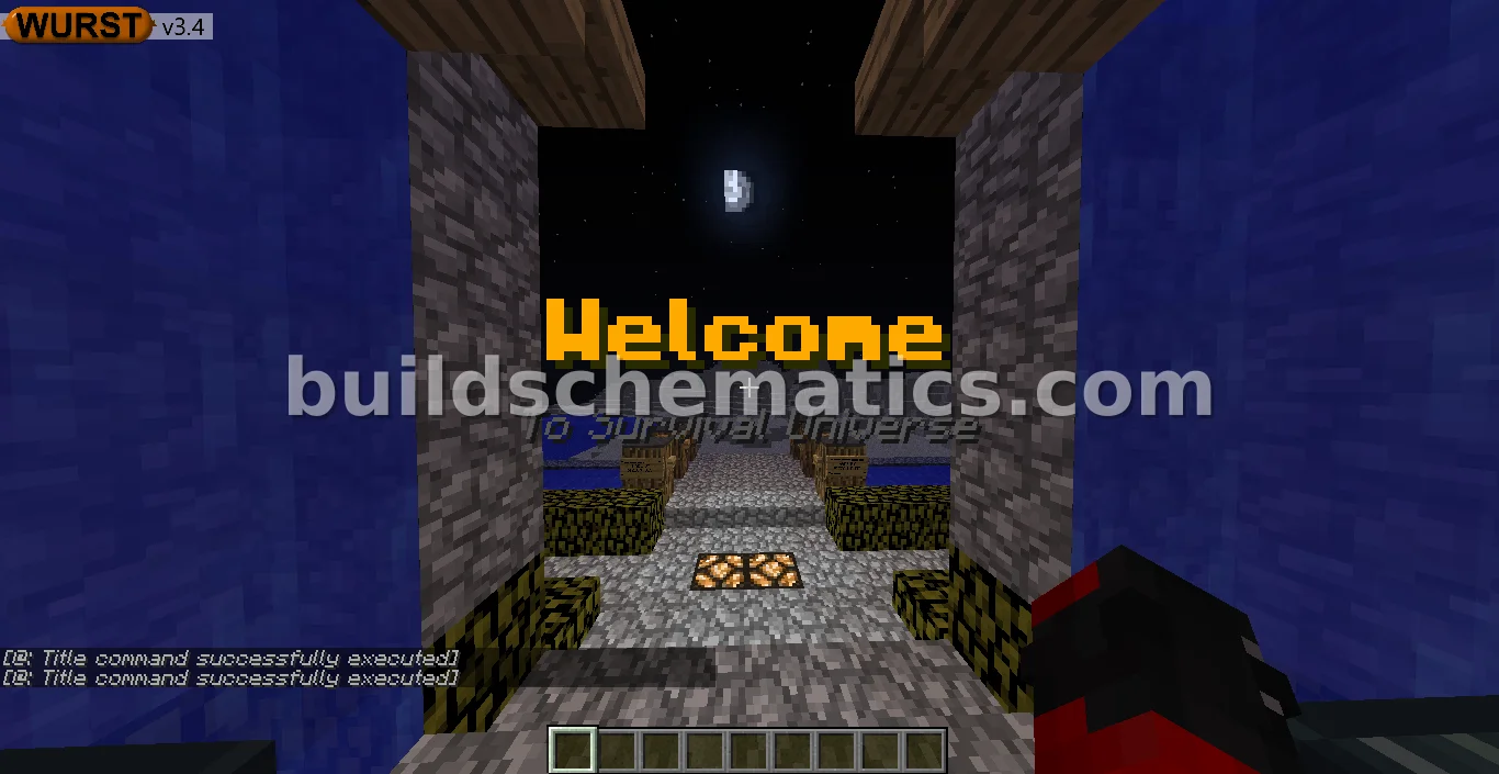 Updated Server Spawn Hub — view 3