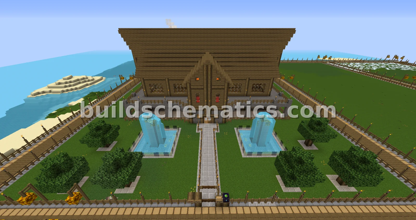 Irsus Mansion Schematics