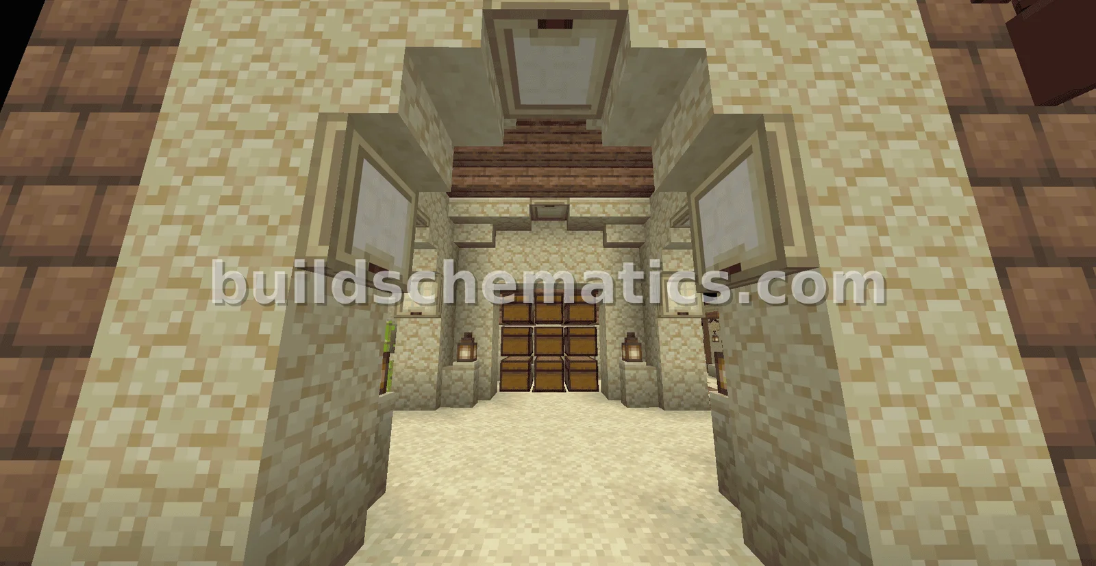 Desert Storage Building
