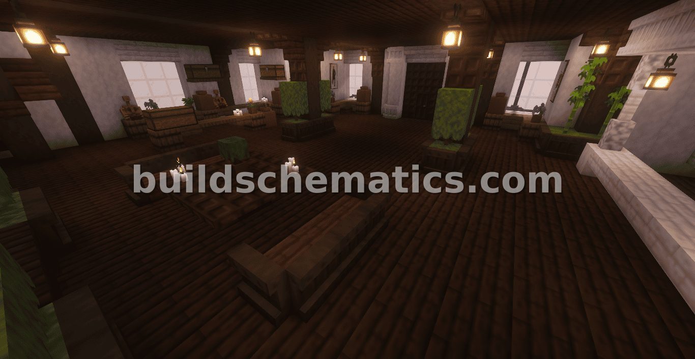Mushroom House With Oak Accents — view 4