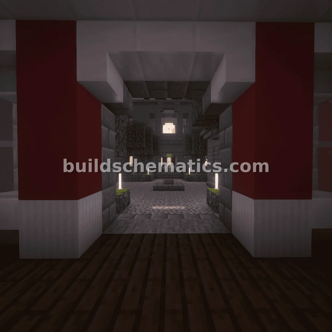 Medieval Manor House — view 4