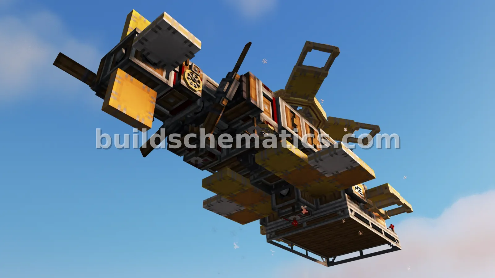 Compact Helicopter - Andesite & Sail Frame — view 2