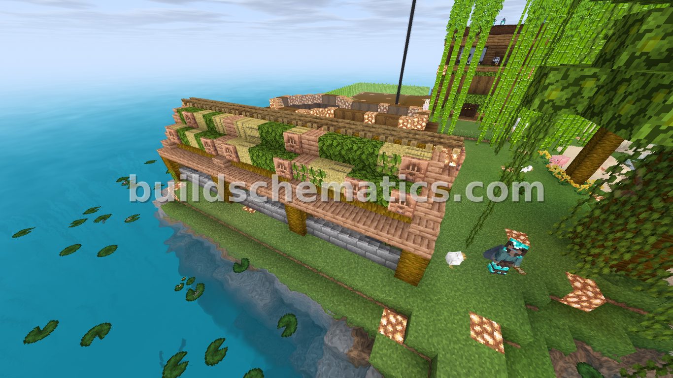 Panda Sanctuary Base — view 4