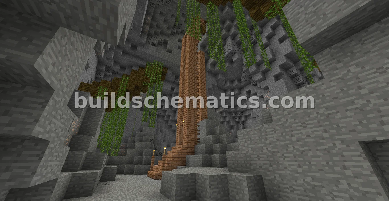 East-Facing Treehouse for Mining Expeditions — view 2