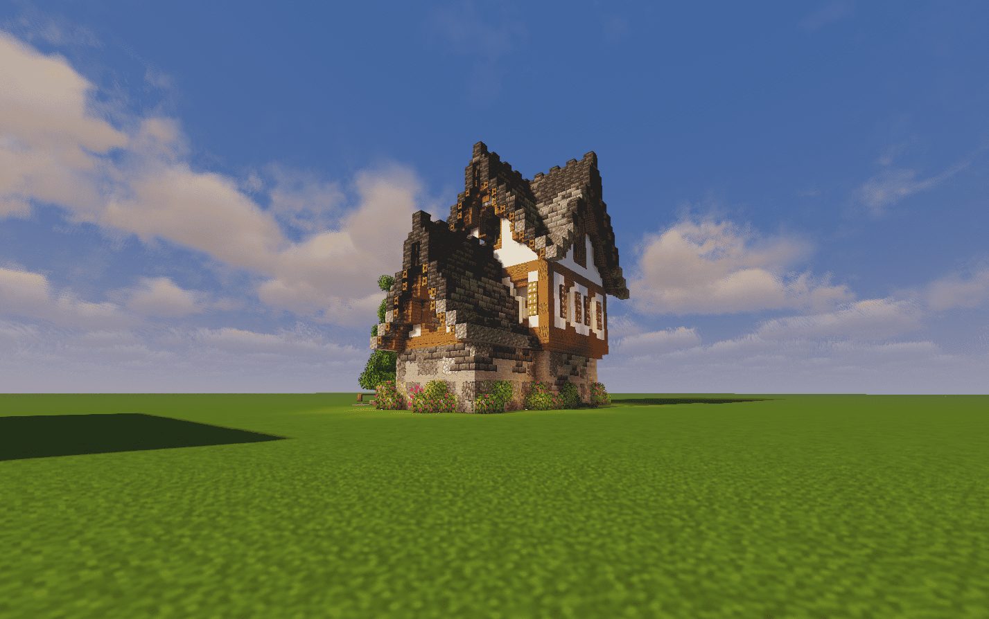 Rustic Medieval Survival Home Base