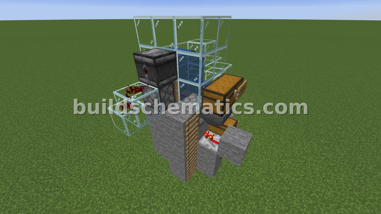 Simple Kelp Drying Farm — view 3