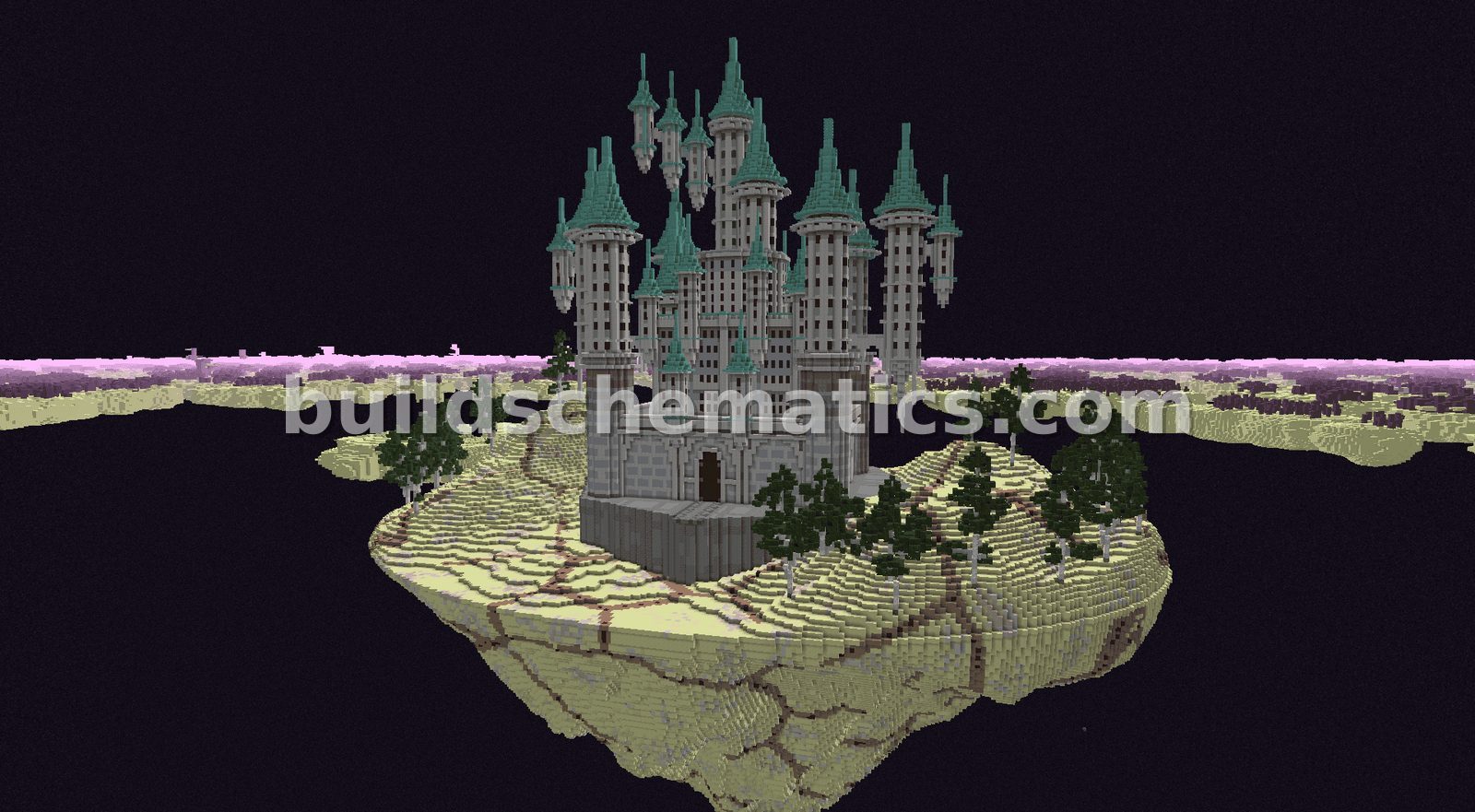 Dark Castle Structure