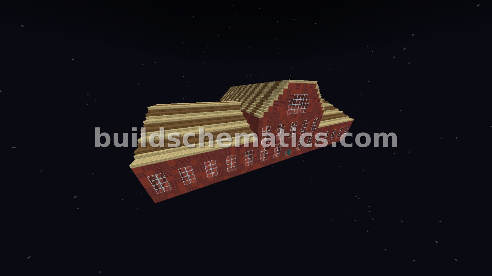 Medium School Building — view 3