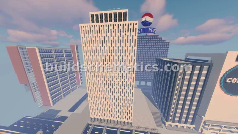 Elegant Modern Office Tower