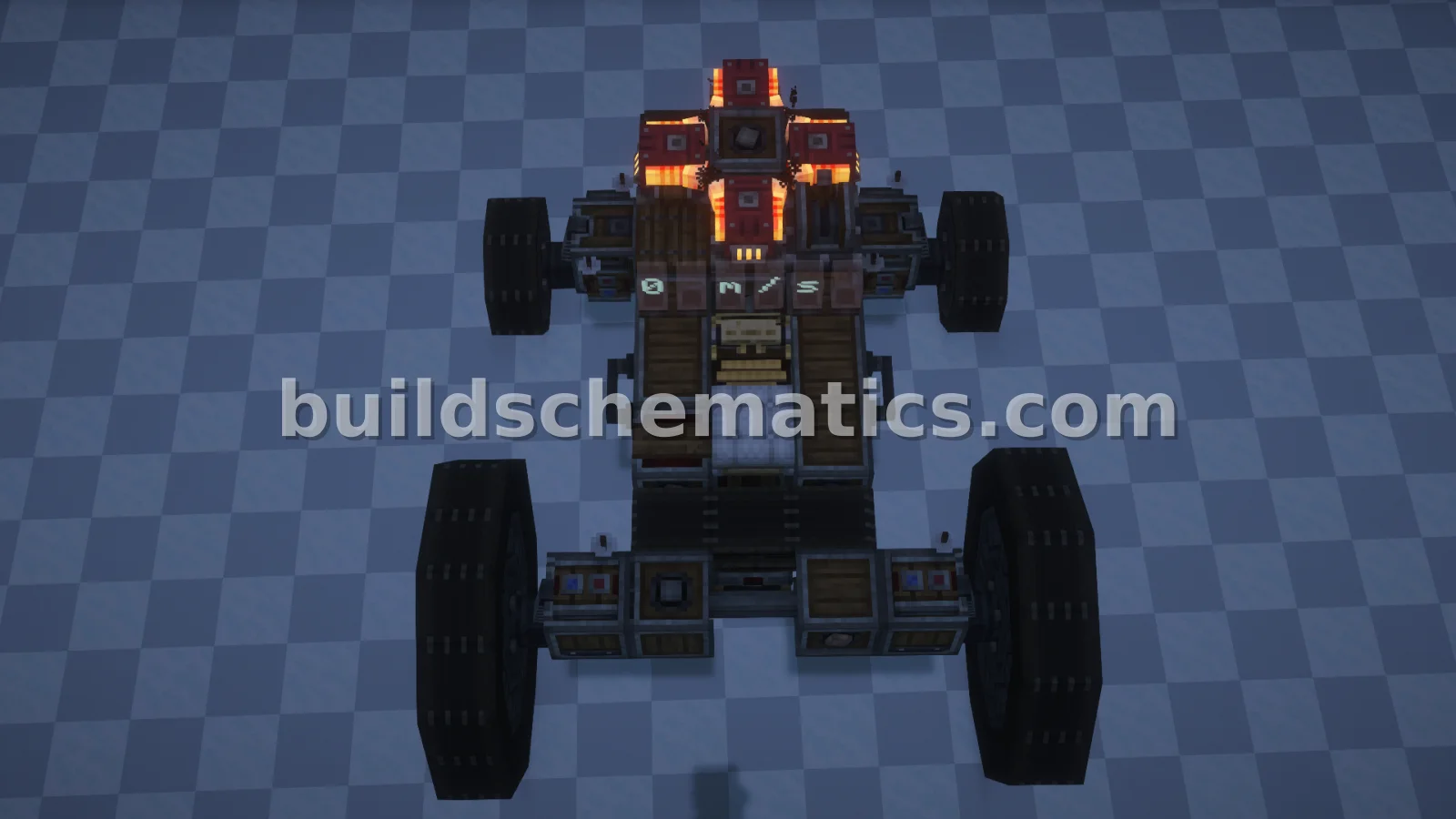 Survival Tractor Vehicle — view 2