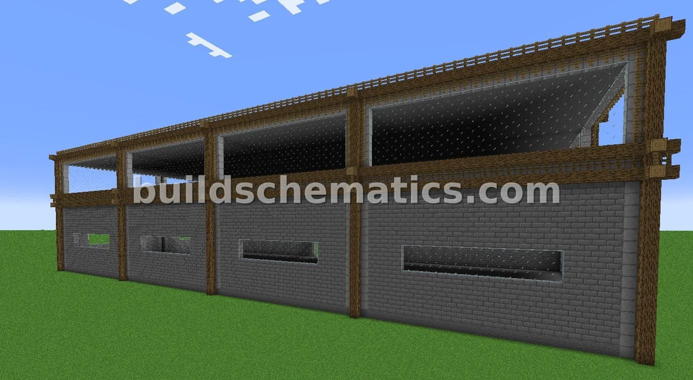 Stone Factory Building - 20315 Blocks — view 4