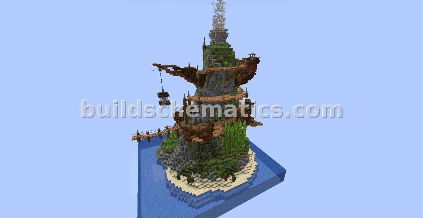 Pirate Shipwreck Island Base — view 4