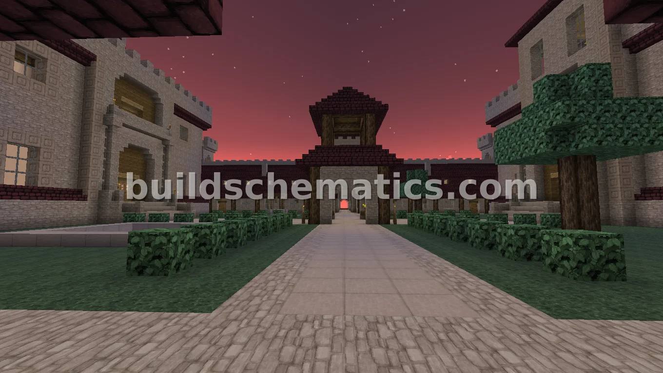 Motte and Bailey Castle