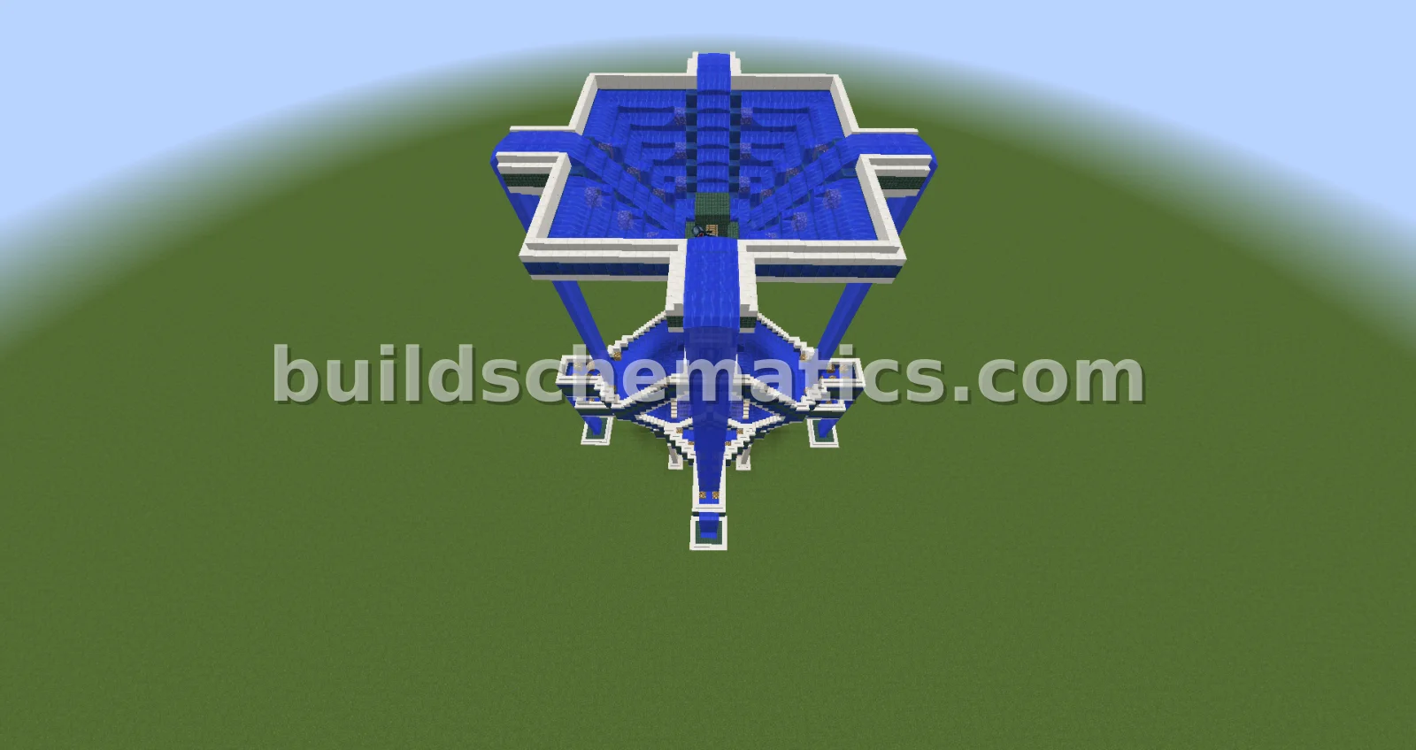 Decorative Hourglass Water Feature — view 3