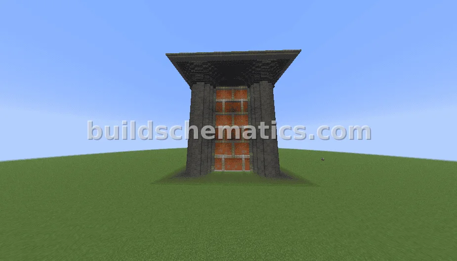 Clay Farm With Decorations — view 3