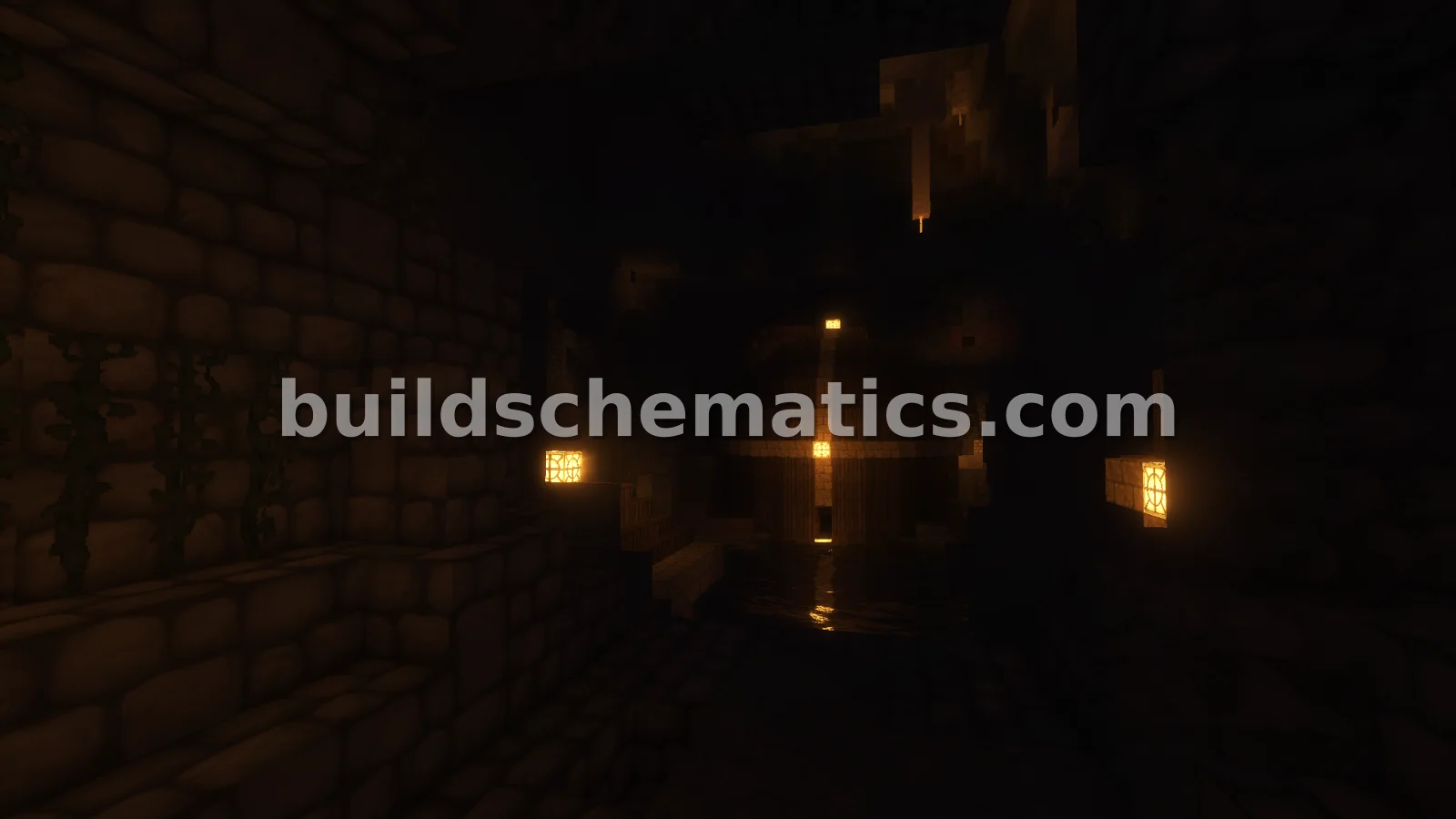 End Portal Dungeon — view 3