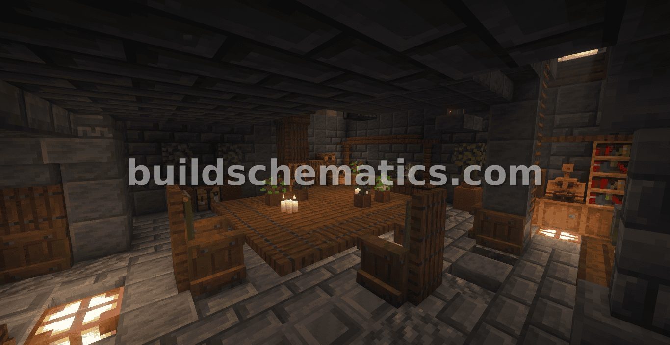 Steampunk Wood Farm Structure — view 4