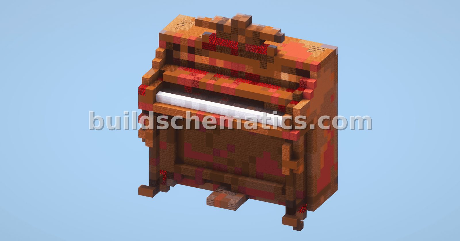 Small Piano Statue