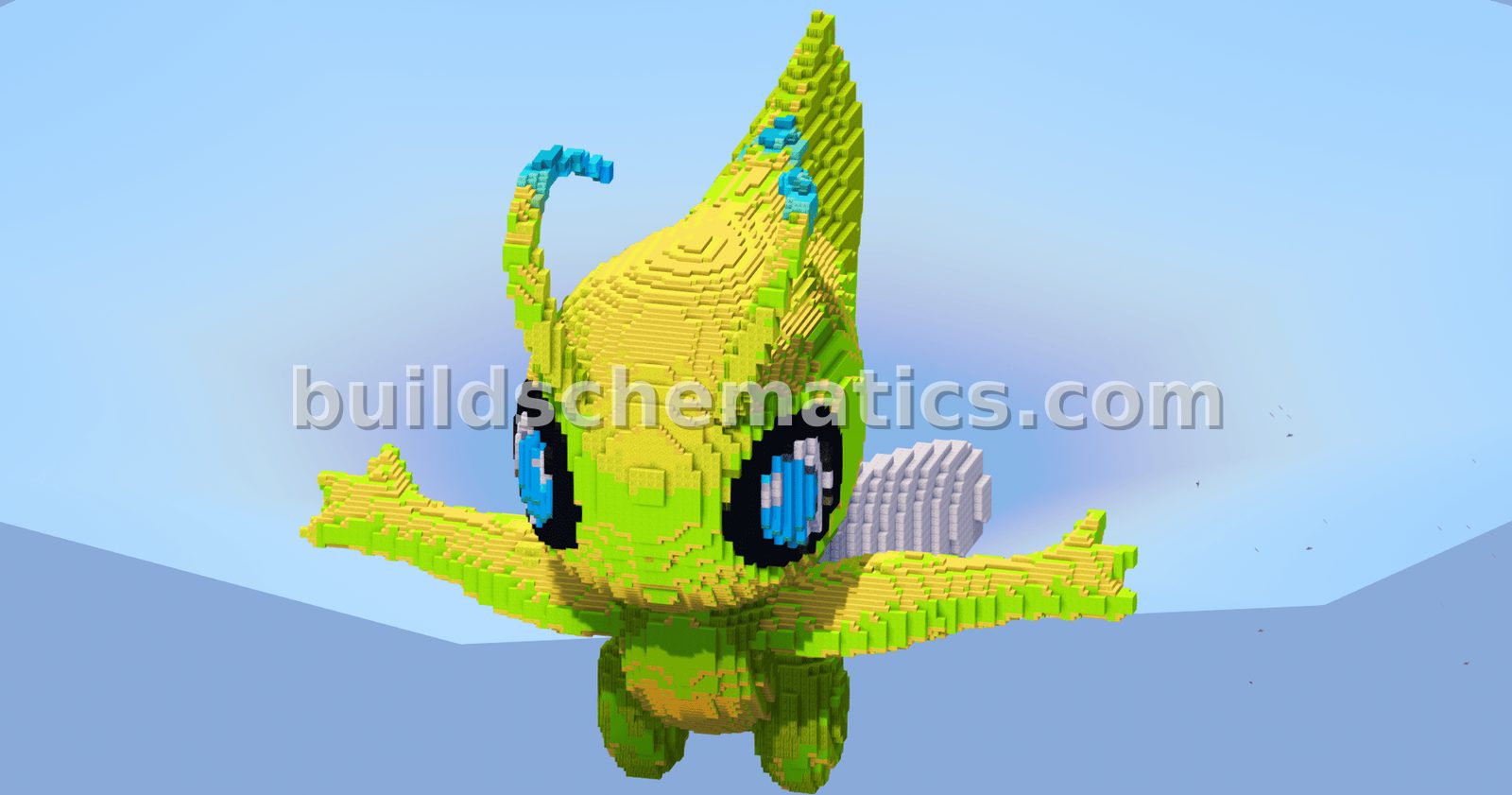 Fantasy Celebi Statue