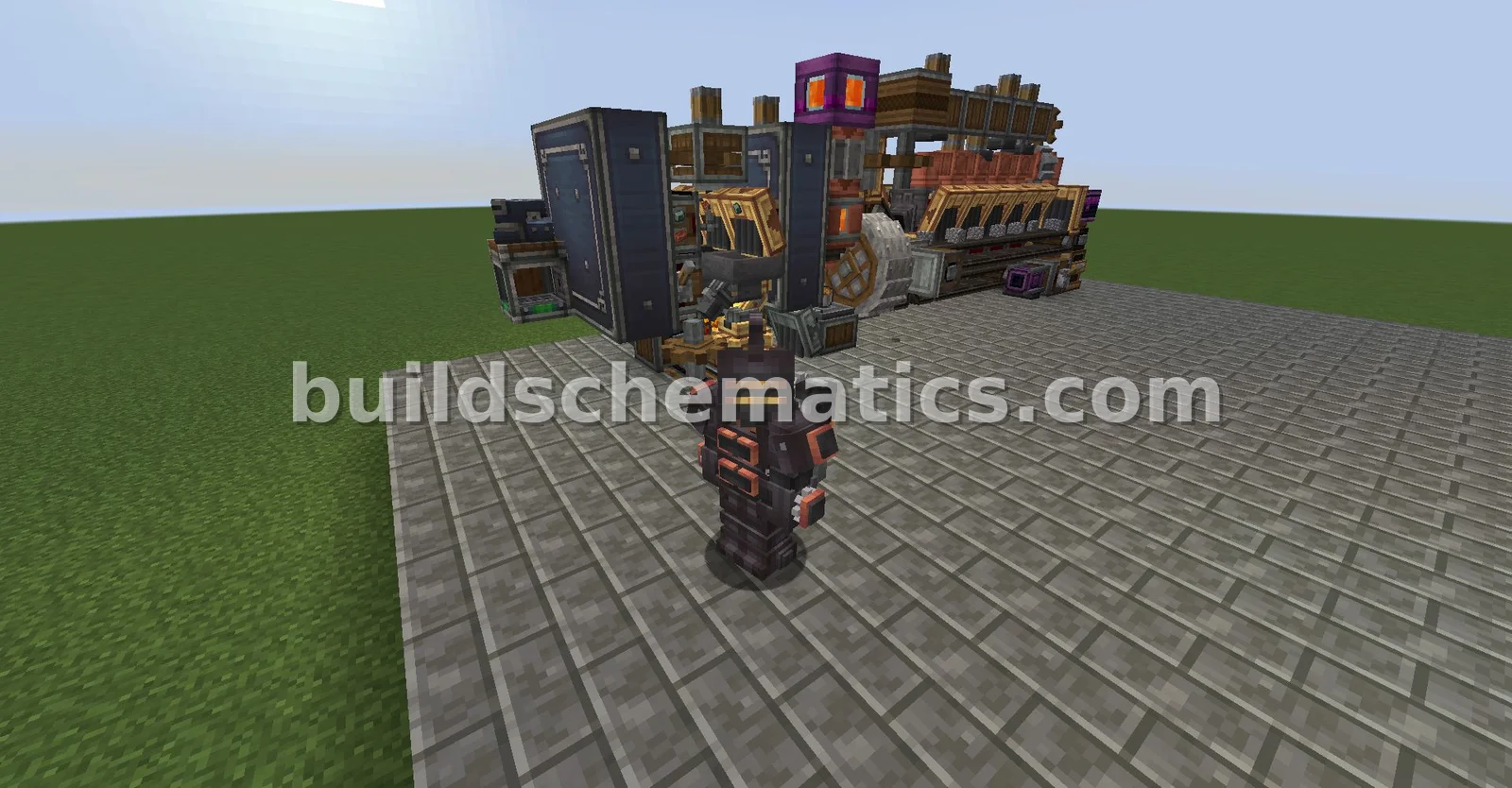Create Factory Brass Farm — view 3