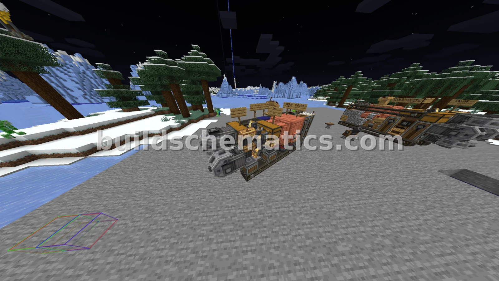Steampunk Excavator Vehicle — view 5