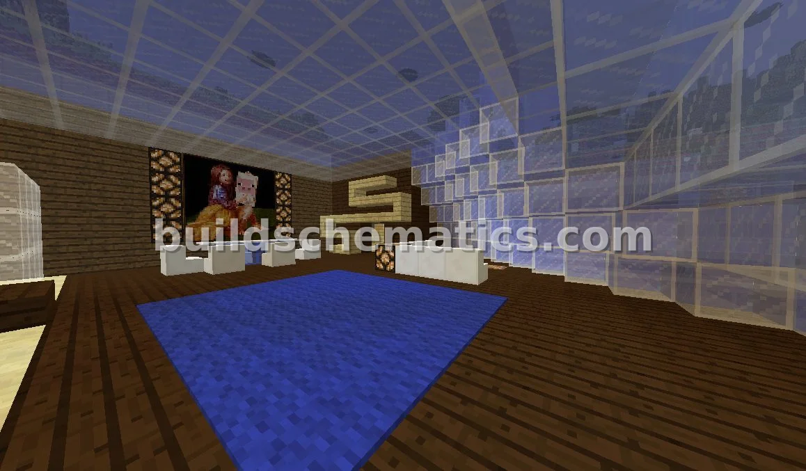 Large Modern Lake House — view 4