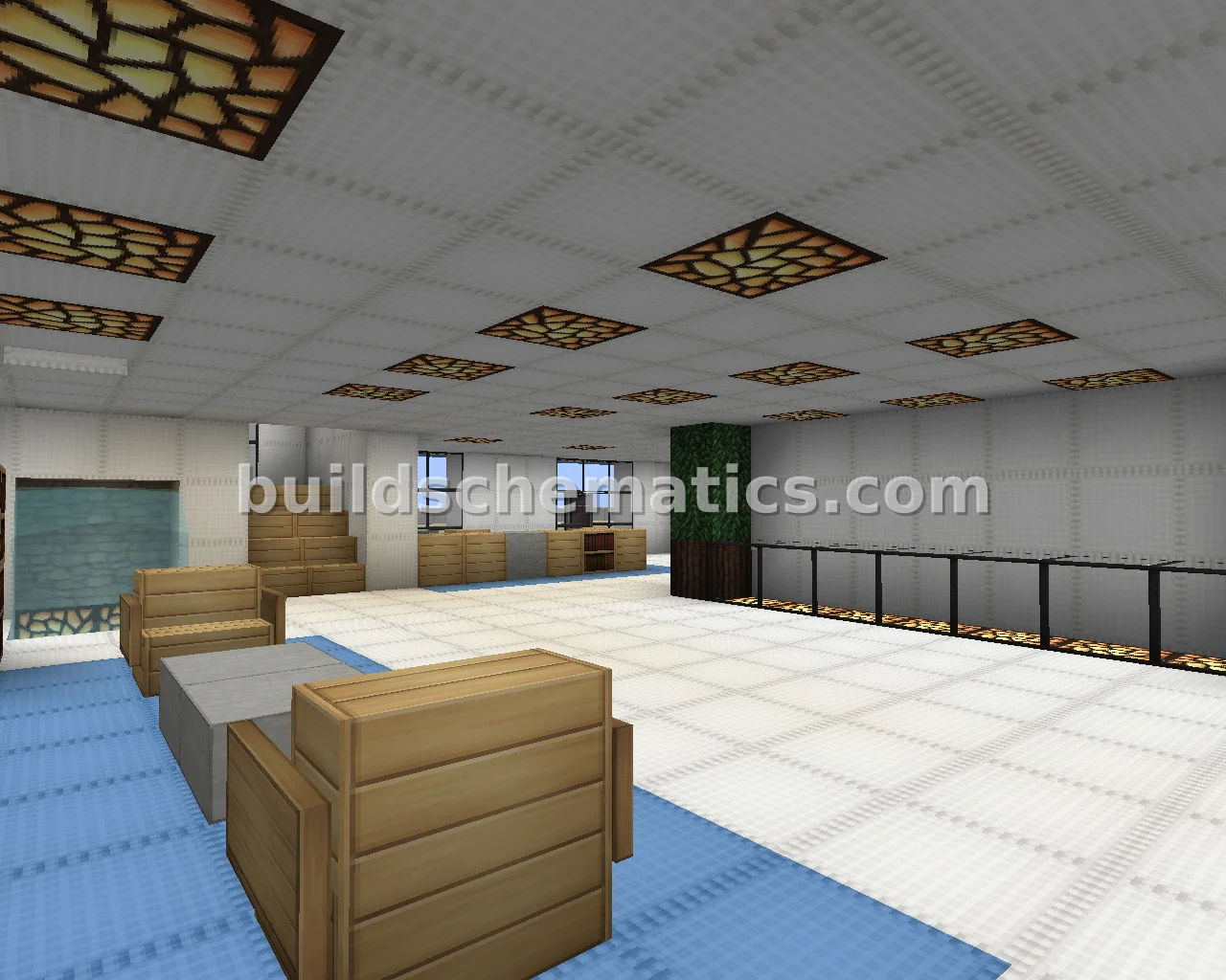Modern Residential Tower with House Interior — view 3