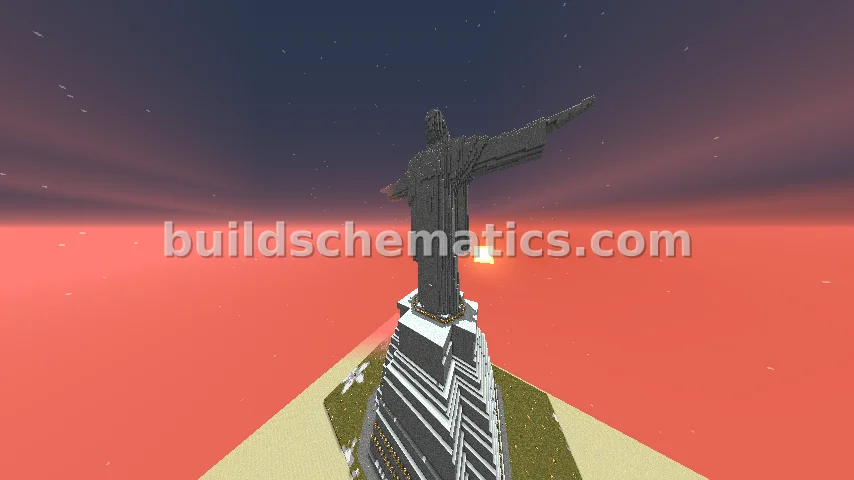 Ancient Jesus Statue