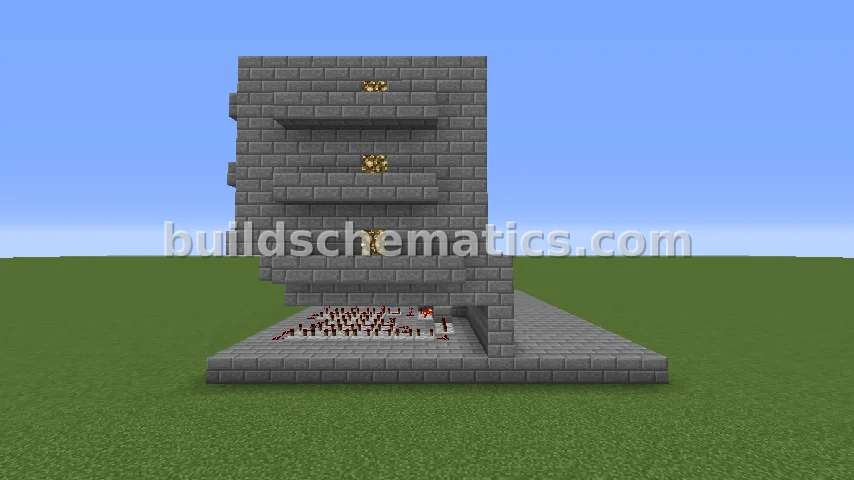 Selectable Crop Farm - Redstone Utility — view 2