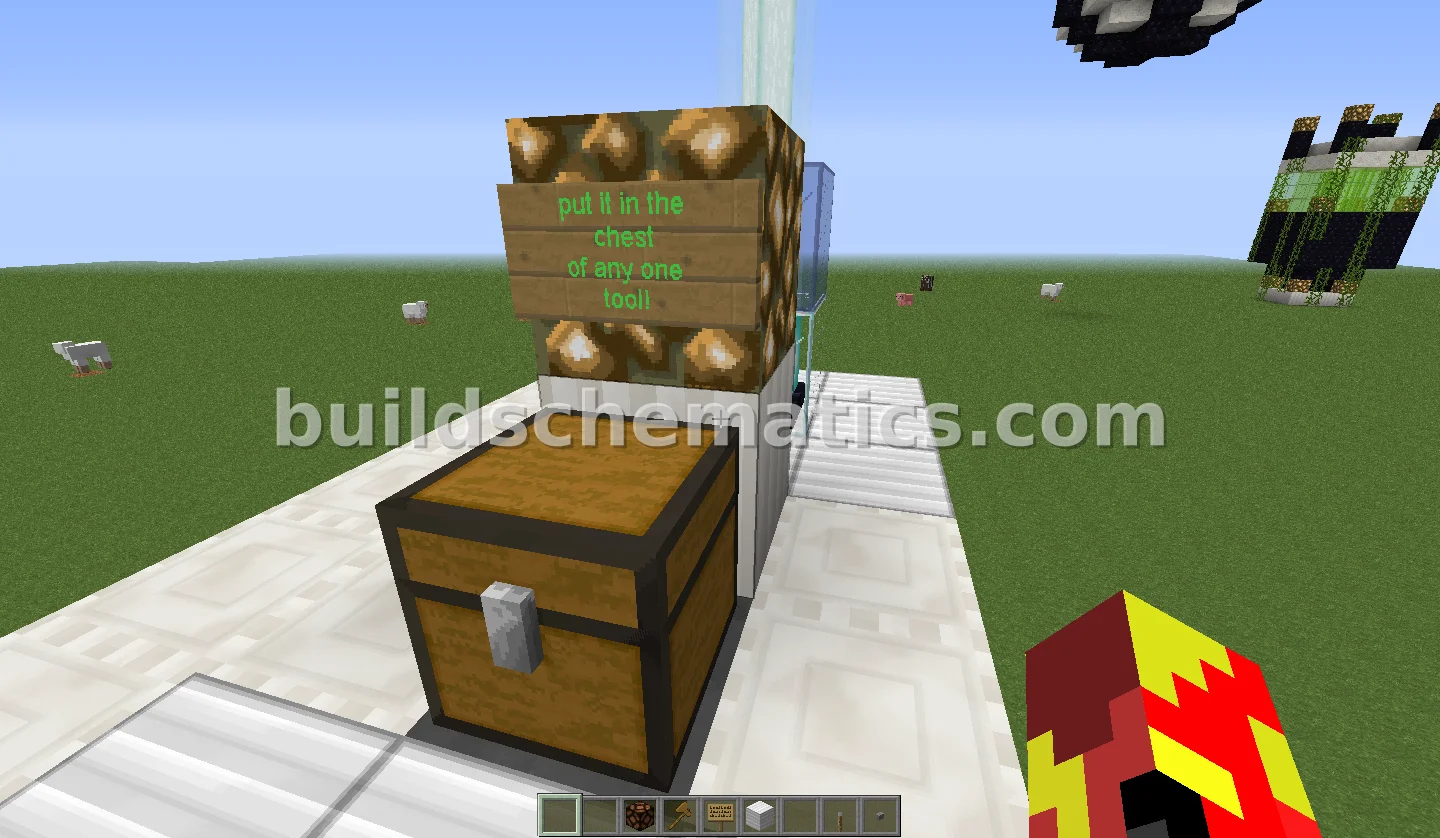 Silent Chunk Loader — view 3