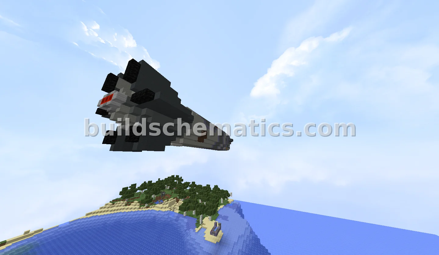 Silver Slug Airship Vehicle — view 2