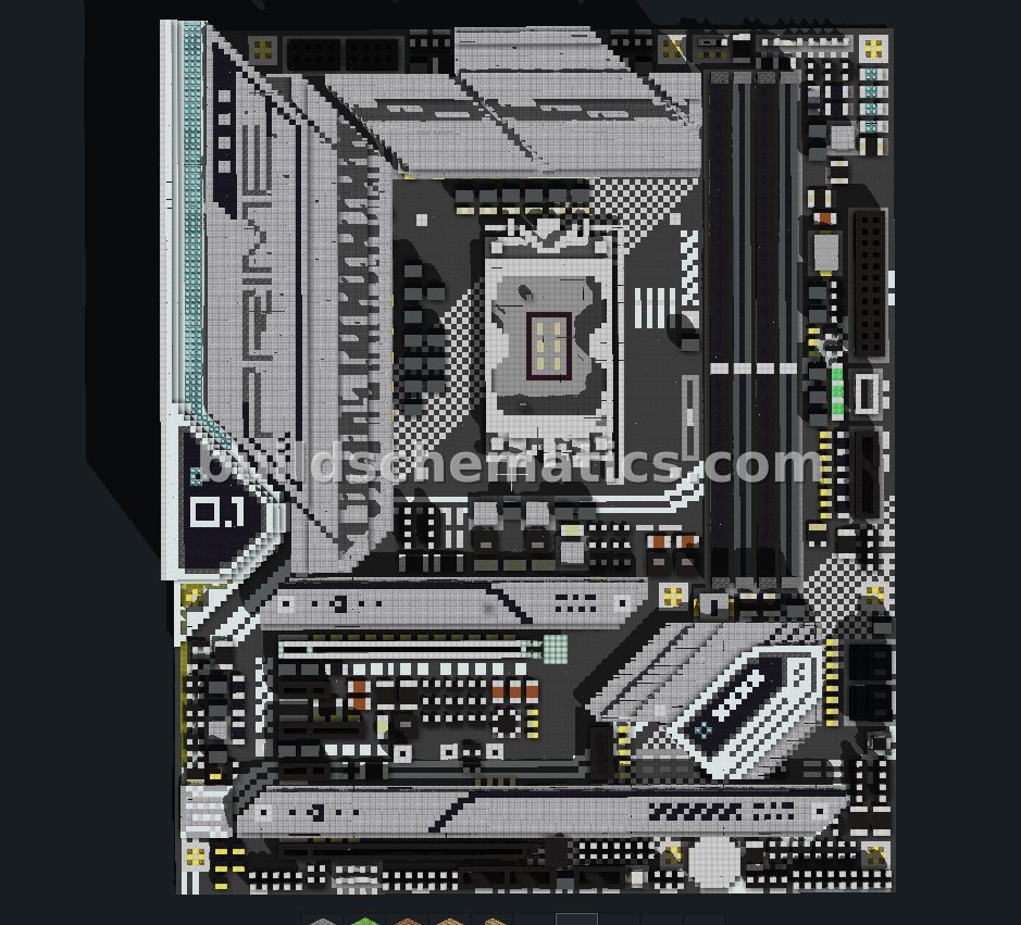 ASUS Prime Z690-A Motherboard Schematic — view 2