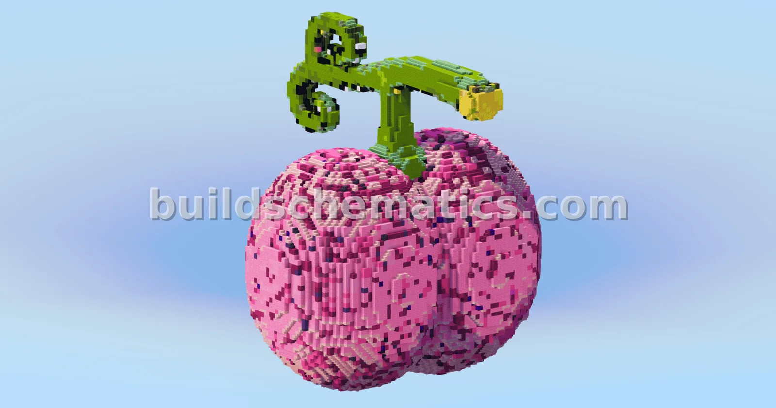 Sube Sube No Mi Minecraft Build