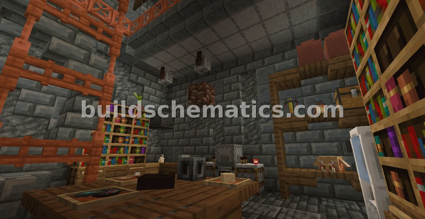 Steampunk Underground Laboratory