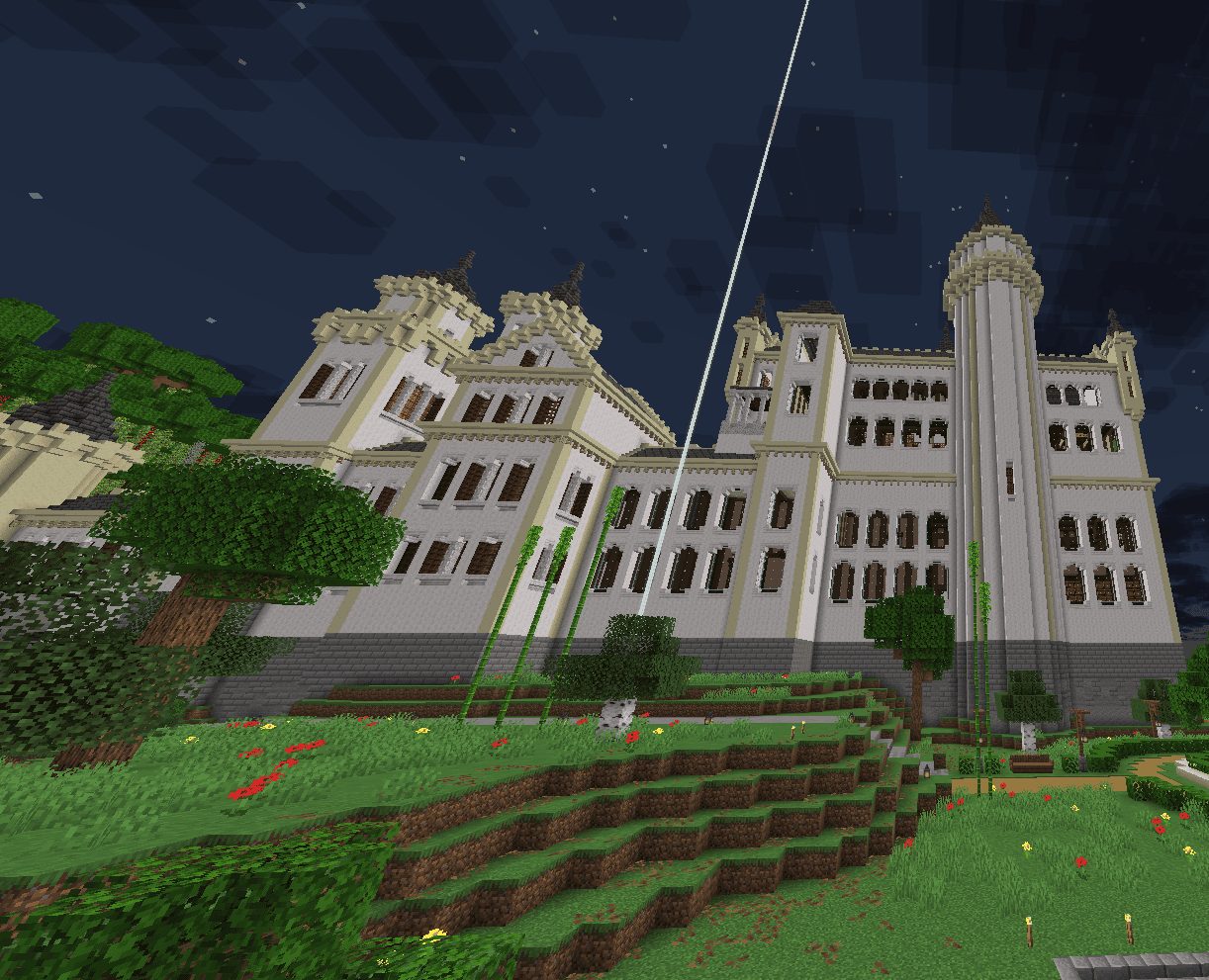 Spacious Grand Mansion Design