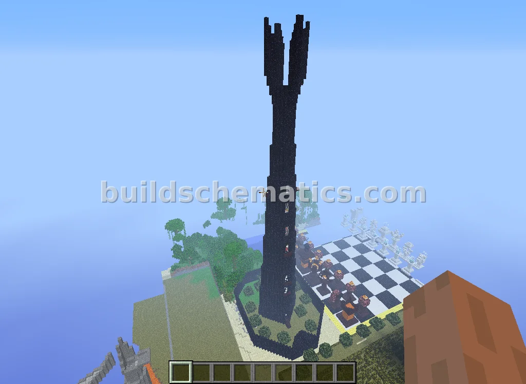 Orthanc Tower - Middle-earth Castle