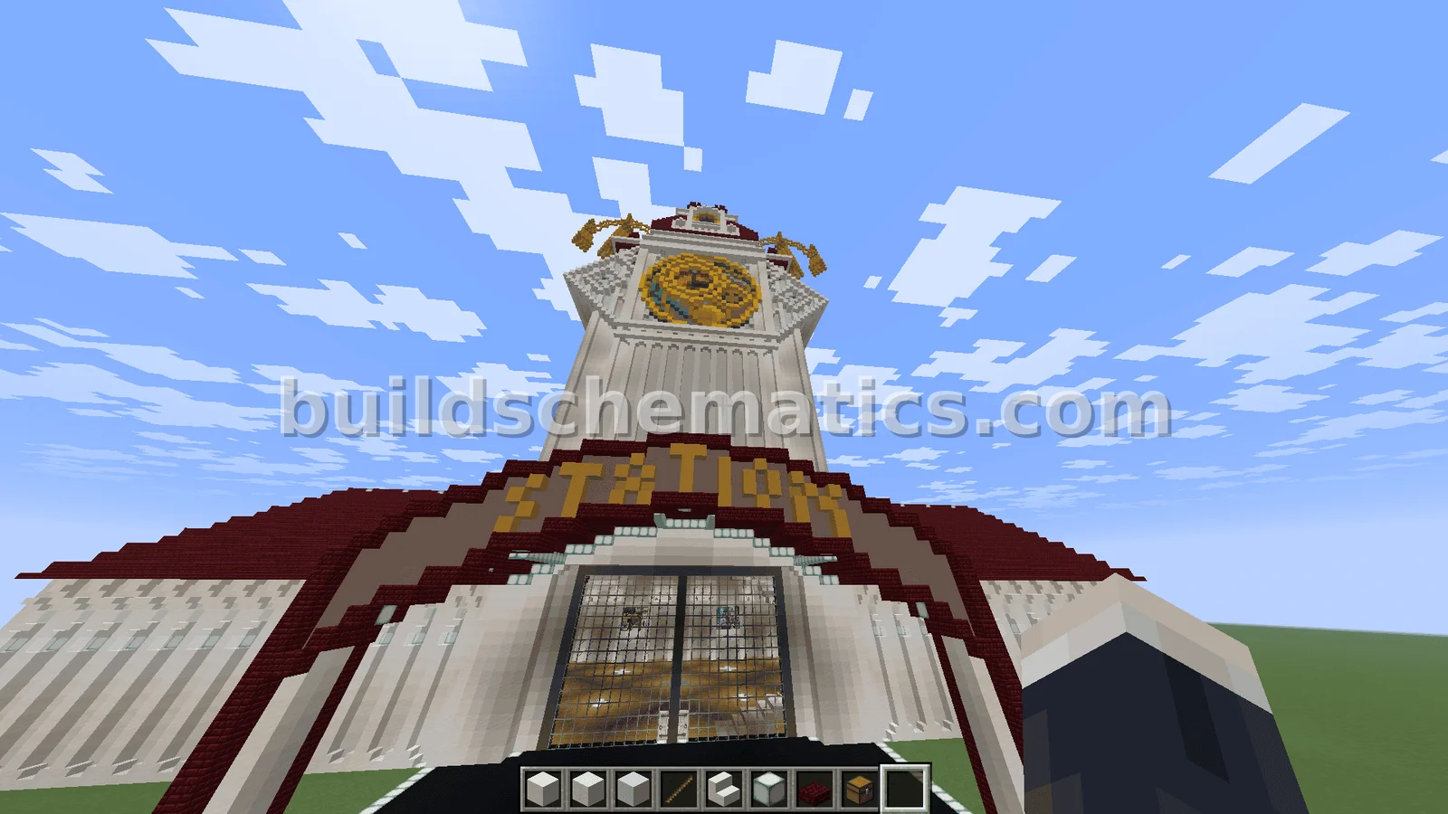 Kingdom Hearts Clock Tower — view 2