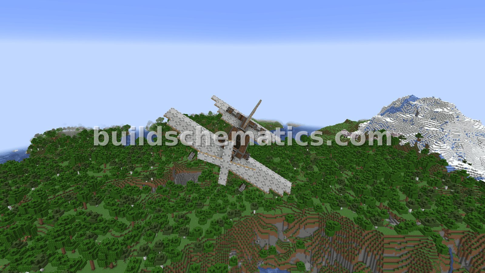 Create Aeronautics First Flying Plane — view 2