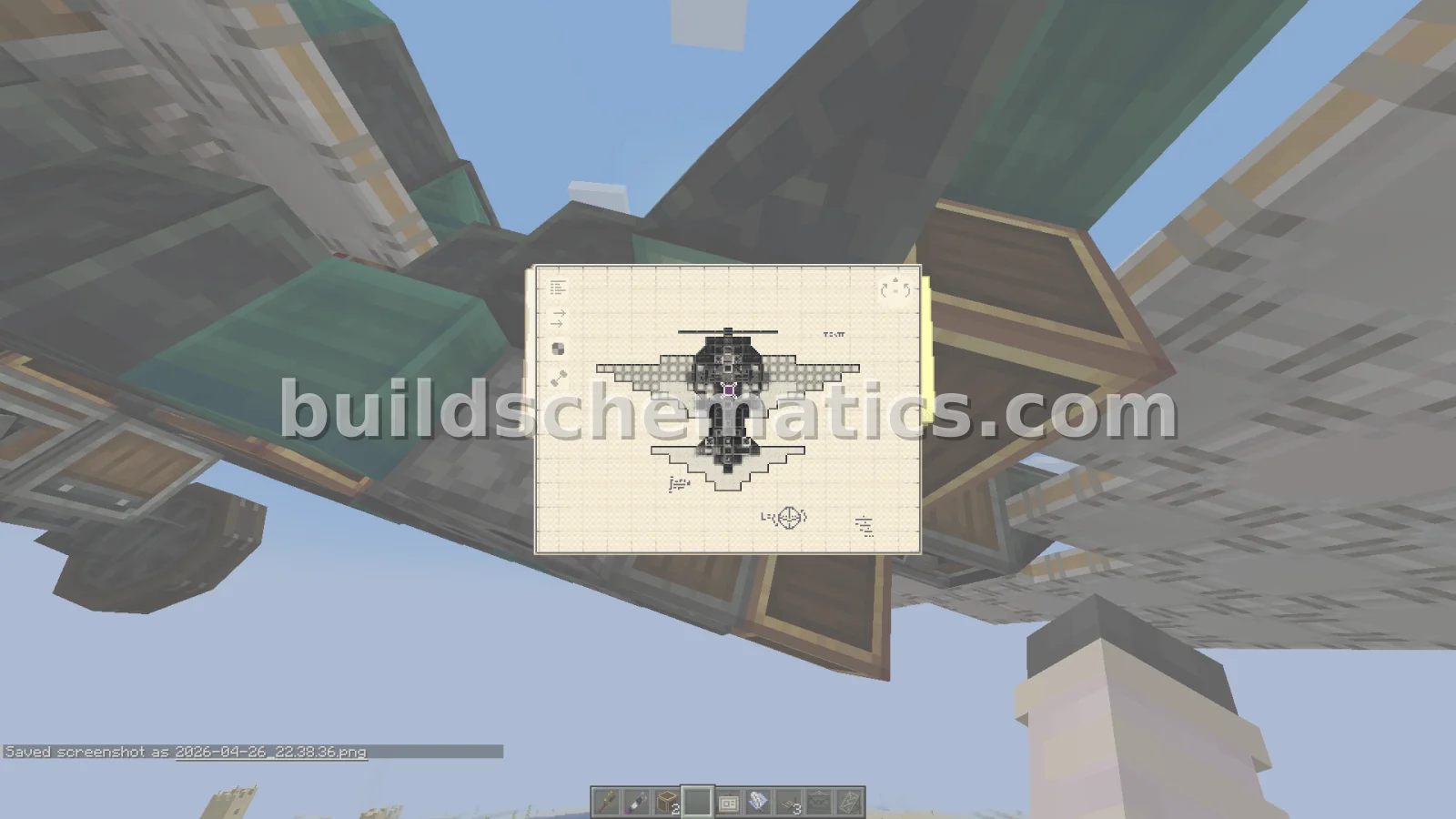 WASD Controlled Flying Machine