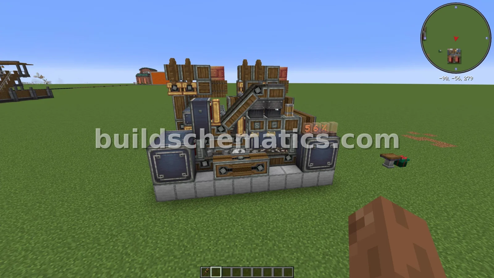 Fast Item Vault Trackfarm