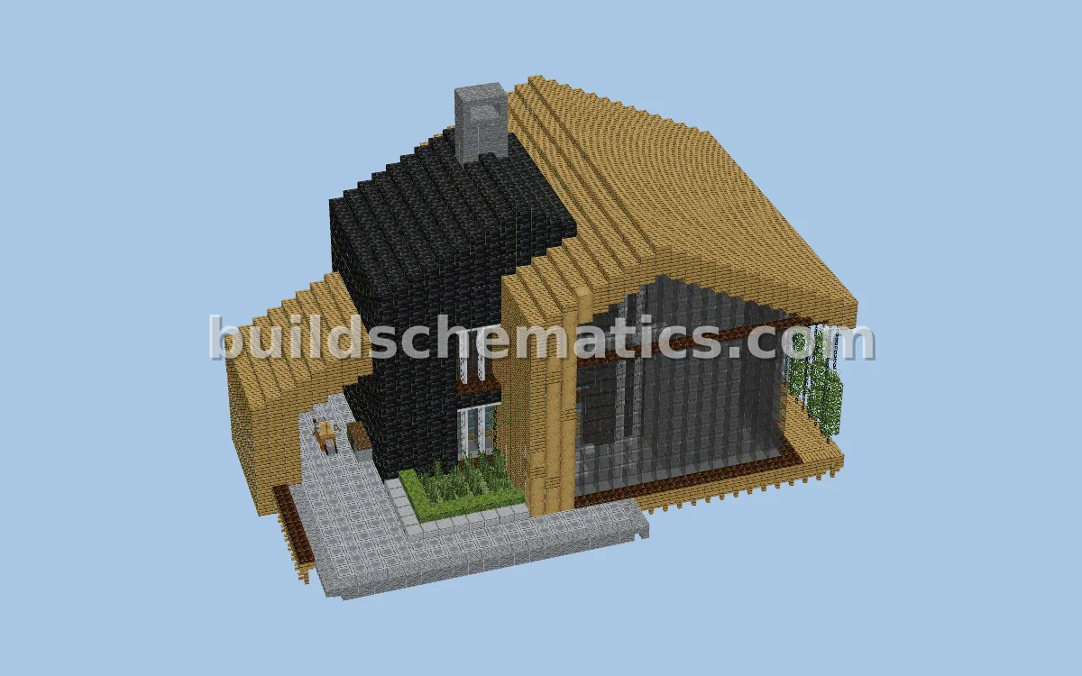 Simple Modern Structure