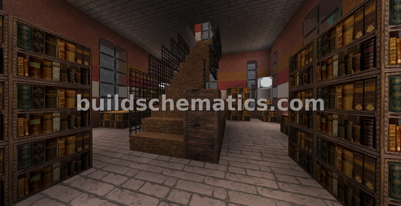 Early American Library Building