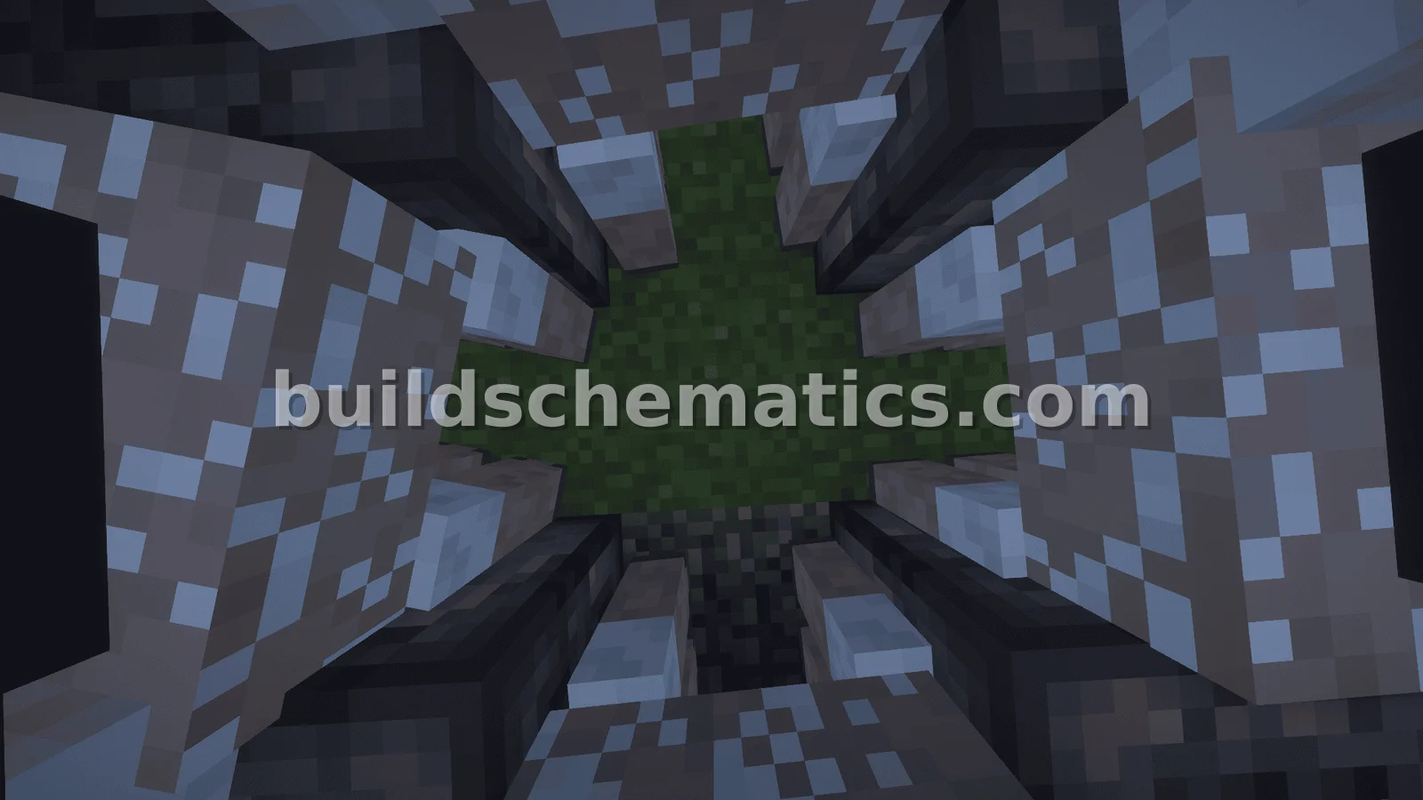 Automatic Wool Farm With Shulker Loader — view 5