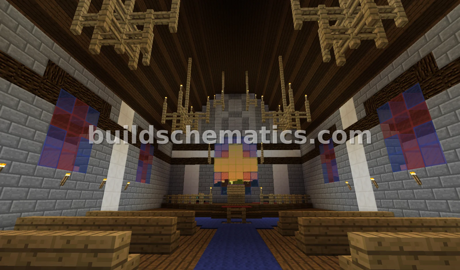 Rustic Country Church Building — view 2