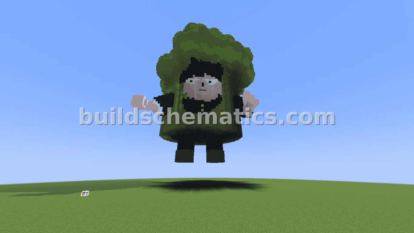 Broccoli Mob Figure — view 4