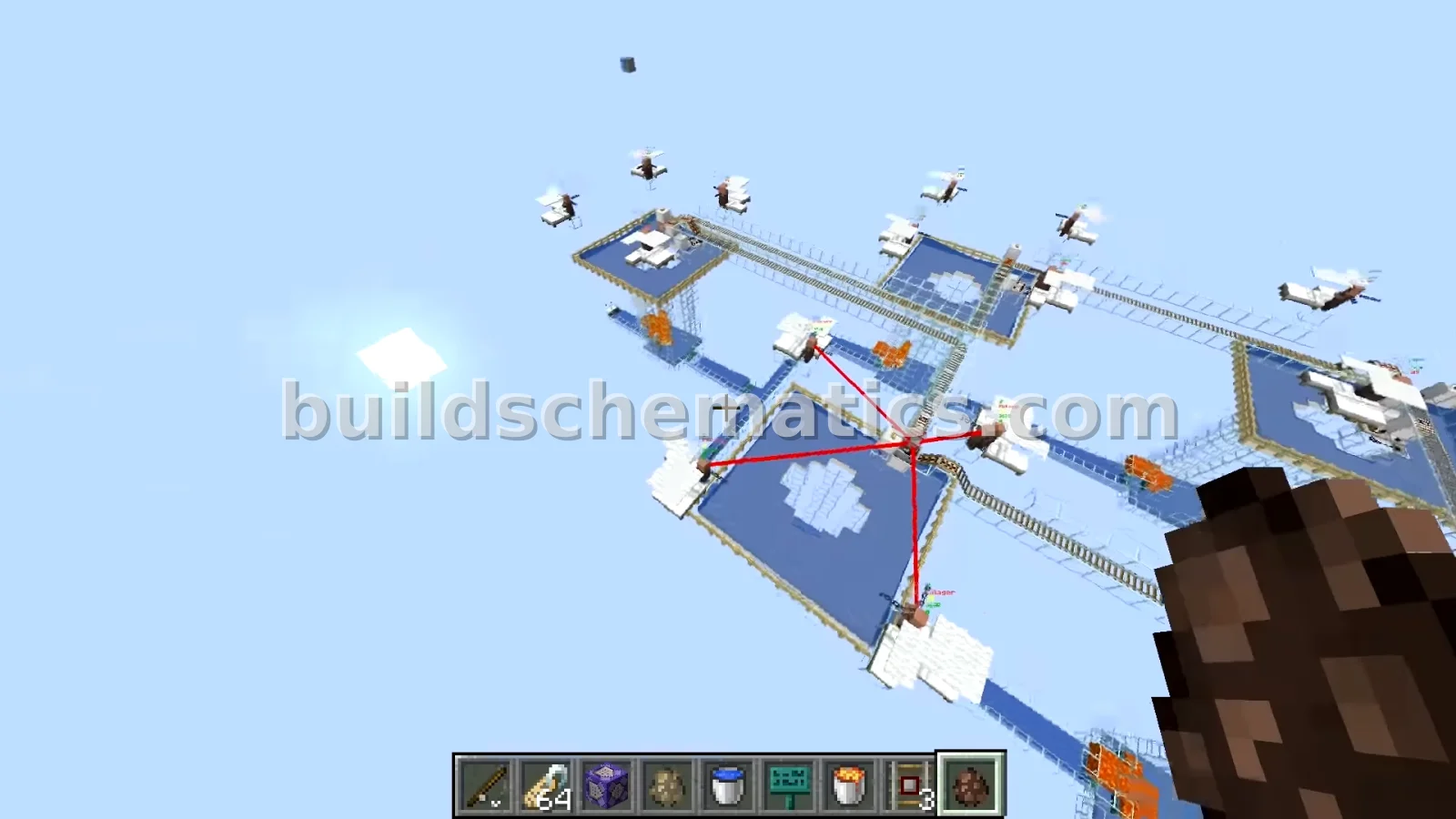 Fast Iron Farm 9000 Per Hour — view 2