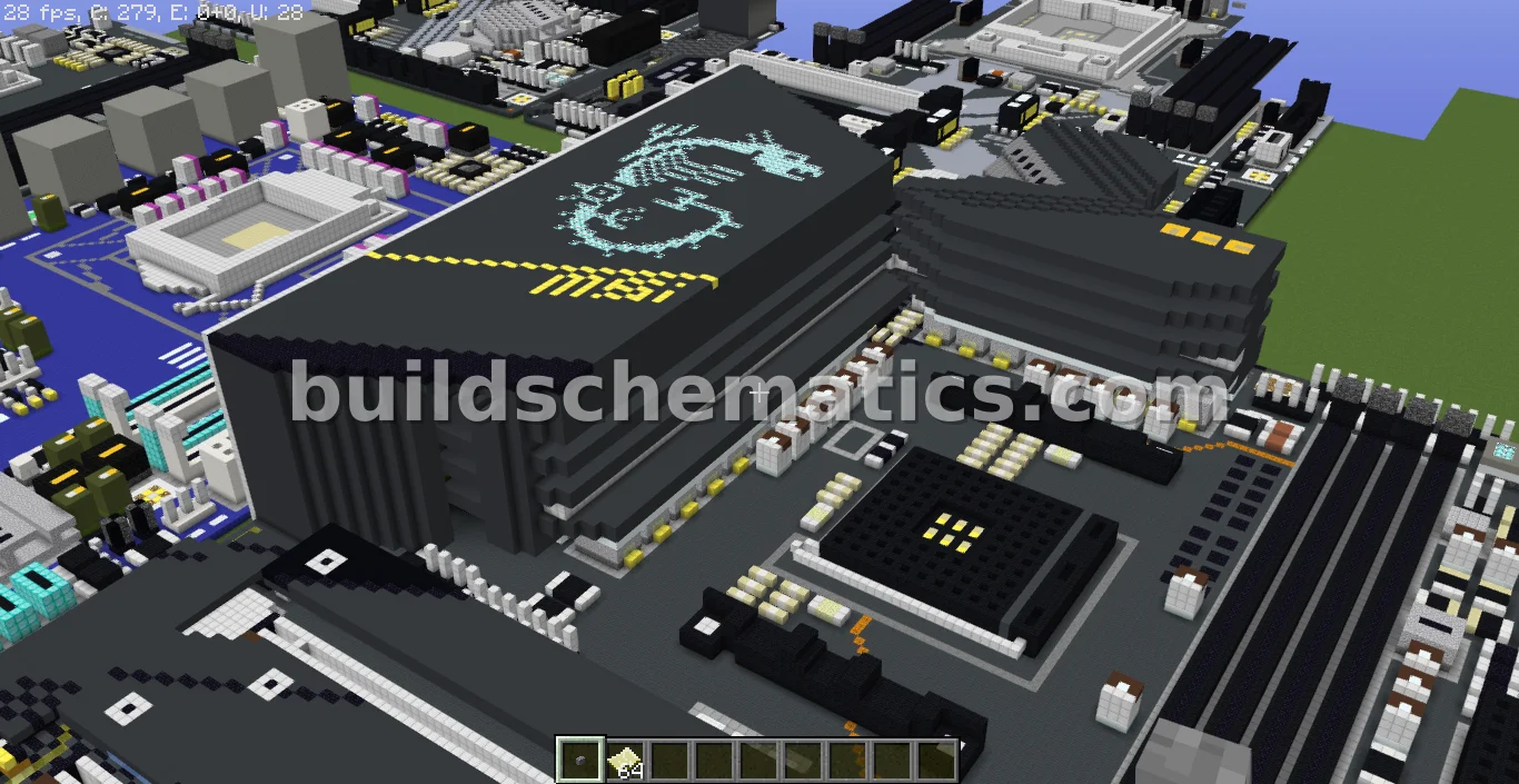 MSI X570S-ACE MAX Motherboard Schematic — view 2