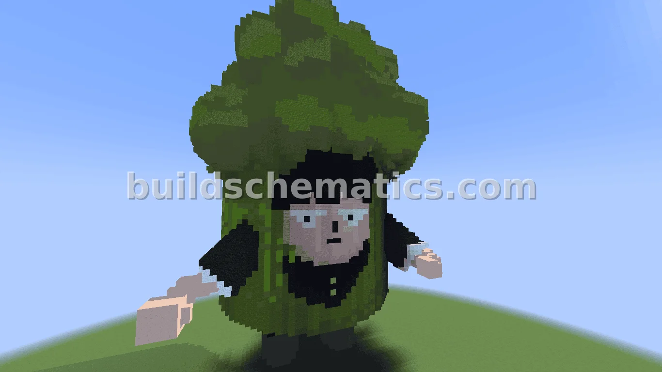 Broccoli Mob Figure — view 2