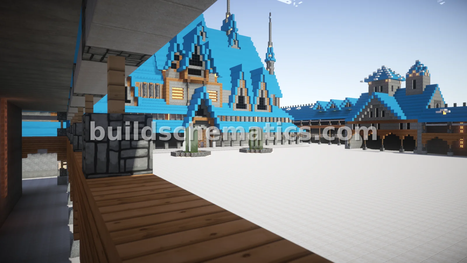 Winter Castle — view 4